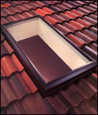 Curb Mounted Fixed Skylight (Velux)
