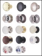 Wardrobe Knobs (Emtek)