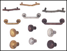 Sandcast Bronze Cabinet Hardware (Emtek)