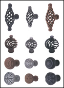 Wrought Steel Cabinet Hardware (Emtek)