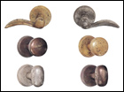 Sandcast Bronze Hardware (Emtek)