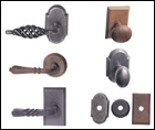 Wrought Steel Levers and Knobs (Emtek)