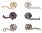 Forged Brass Levers (Emtek)