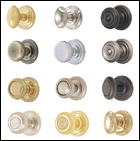 Forged Brass Knobs (Emtek)