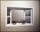 Bay Window Interior