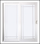 French Rail Sliding Glass Door
