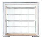 Vinyl Classic Garden Window