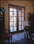 WoodClad Swinging Patio