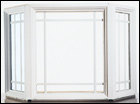Vinyl Classic Bay Window
