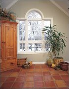 Half-Round Picture Window Awning Bottom