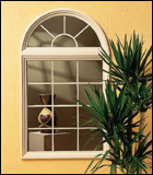 Half-Round Picture Window