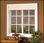 Vinyl Sliding Window