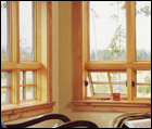 Picture Window Stacked Above an Awning (Pozzi)
