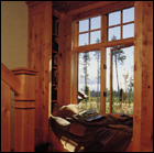Picture Window Stacked Above a Double Casement (Pozzi)