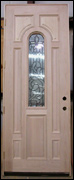 Unfinished Entry Door