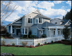 Bungalow with Fence