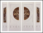 Painted Doors with Glass and Sidelites (IWP)