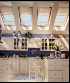 Ventilating Skylights (Velux)