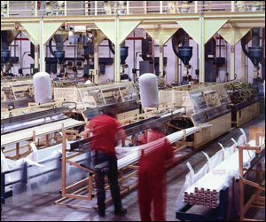 Milgard's Vinyl Extrusion division is the most advanced of its kind in North America.