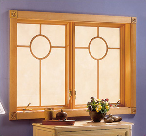 WoodClad Window
