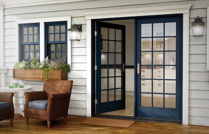 Door Materials Competitive Finish, What Is The Best Material For French Patio Doors
